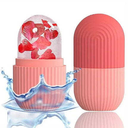 Silicone Ice Ball Facial Massager