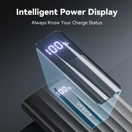 10000mAh 22.5W Fast Charging Power Bank