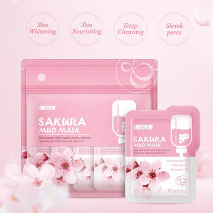 Sakura Deep Cleansing Clay Mask