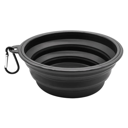 Portable Silicone Pet Bowl