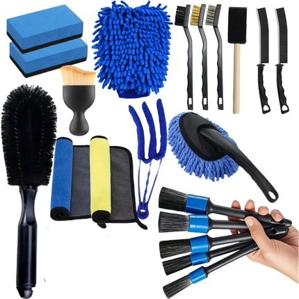 Car Cleaning Tool Set
