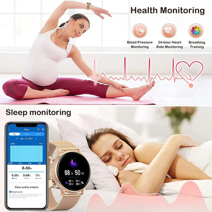 Bluetooth Calling Smartwatch