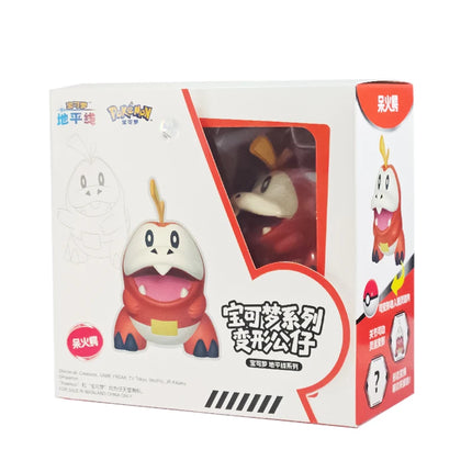 Transforming Pokeball Figure Toy