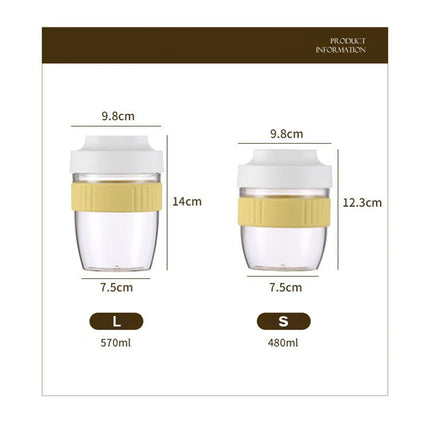 Portable Breakfast Cup