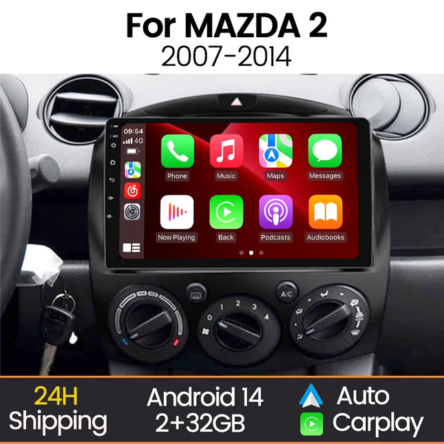 Android Car Multimedia Player