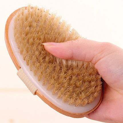 Natural Bristle Body Brush
