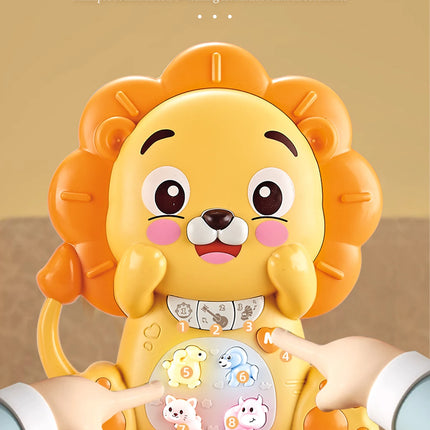 Cartoon Animal Electronic Keyboard Piano