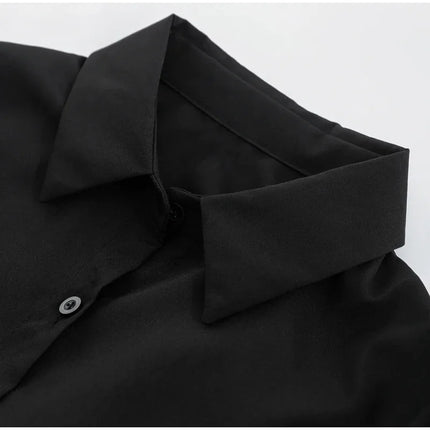 Women's Slim-Fit Flared Sleeve Blouse