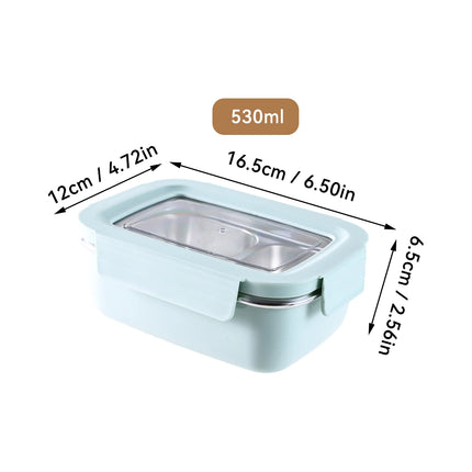 Stainless Steel Bento Lunch Box