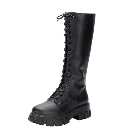 Women's Winter Lace-Up Boots