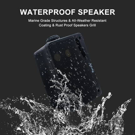 3.5-Inch Outdoor Bluetooth Speakers