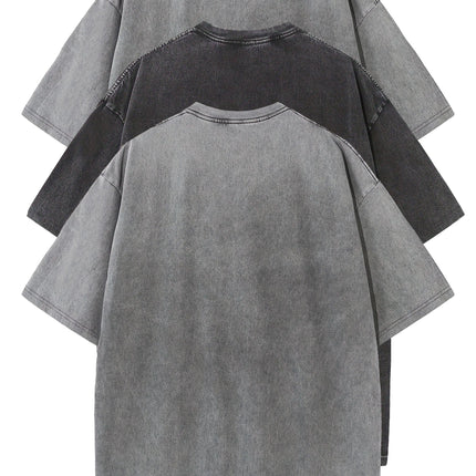 Men’s 100% Cotton Loose-Fit T-Shirts