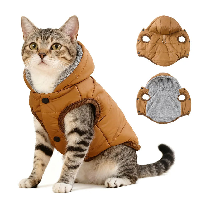 Warm Fleece Pet Hoodie