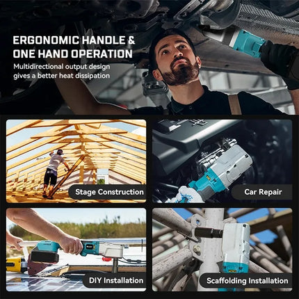 220 FT-LBS Cordless Ratchet Wrench