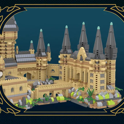 Magic Castle Building Block Set