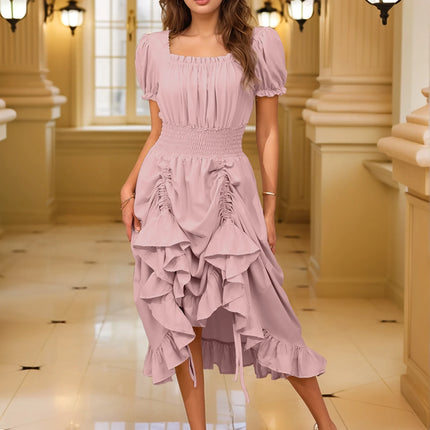 Victorian Halloween High-Low Dress