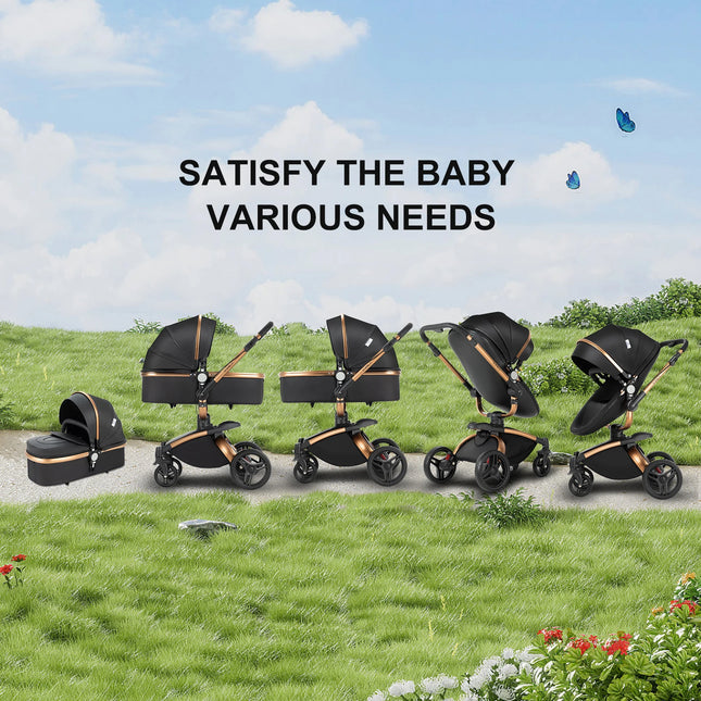 3-in-1 Multifunctional Baby Stroller