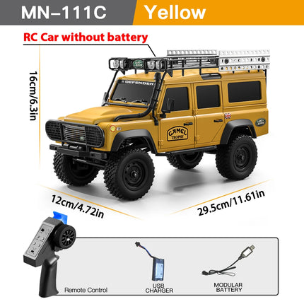 1:18 RC Off-Road Truck