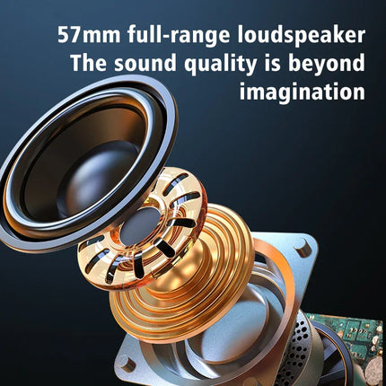 10W Portable Bluetooth Speaker