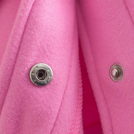 Women's Button-Up Casual Jacket