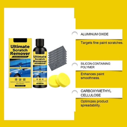 Car Scratch Remover Polish Kit