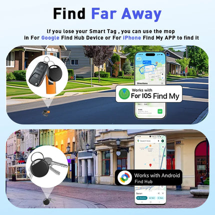 Dual-System Smart Tracker
