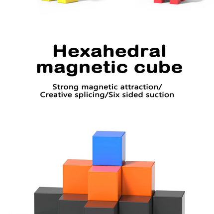Magnetic Building Cubes