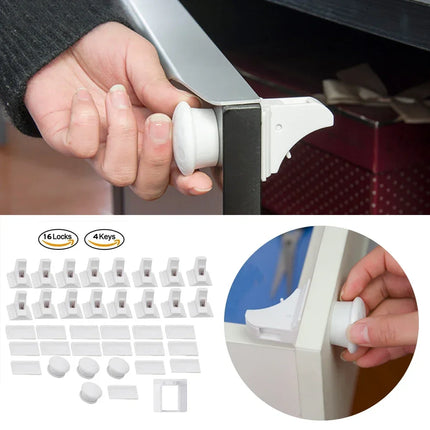 Invisible Magnetic Child Safety Lock