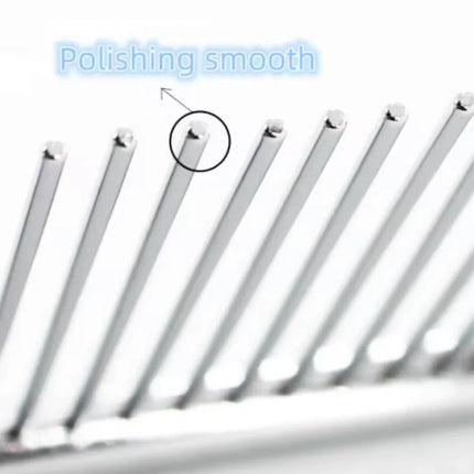 Stainless Steel Pet Grooming Comb