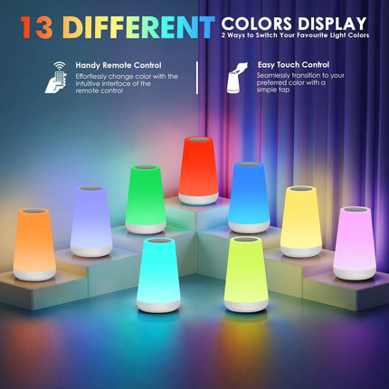13-Color LED Night Lamp