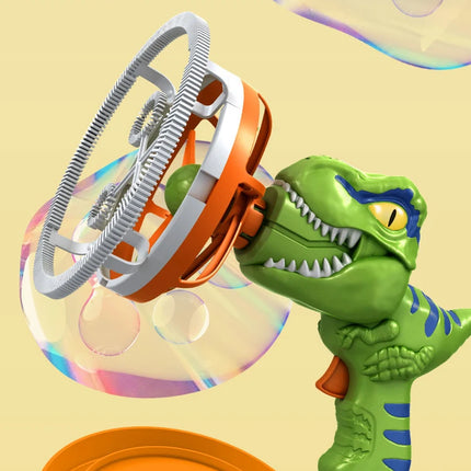 2-in-1 Dinosaur Bubble Gun