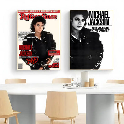 Pop Music Wall Art Poster