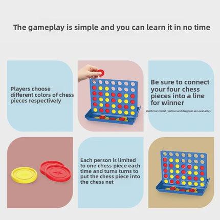 Connect Four Strategy Game