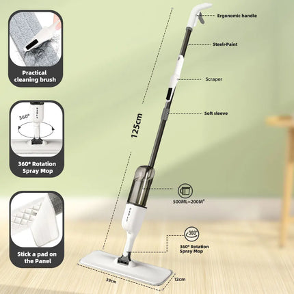 Spray Flat Floor Mop