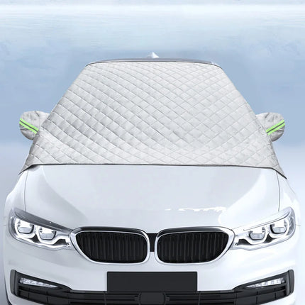 Car Windshield Snow and Sun Cover