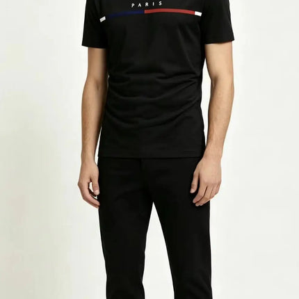 Men's 3-Pack Contrast Stripe T-Shirts