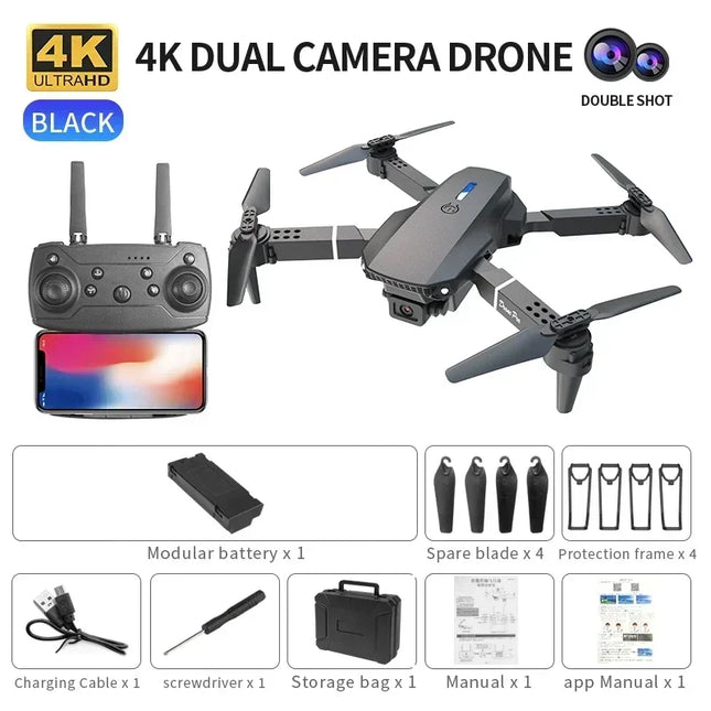 Mini 4K Camera Drone