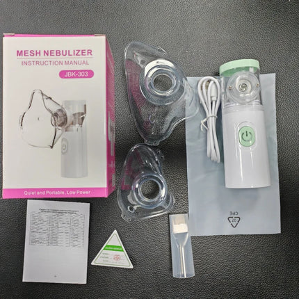 Portable Mesh Nebulizer