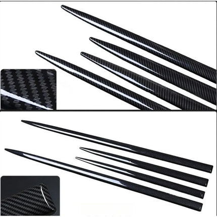 Black Car Door Edge Protector Strip