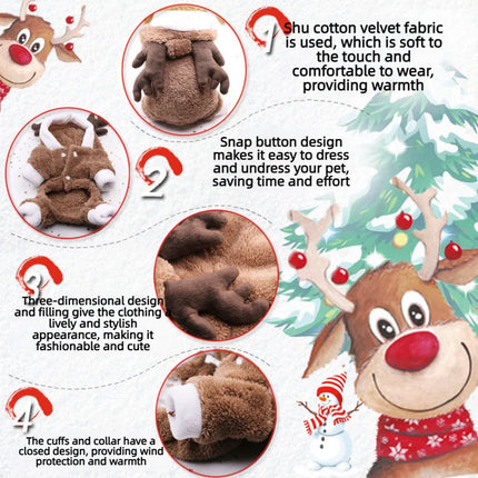 Hooded Pet Coat