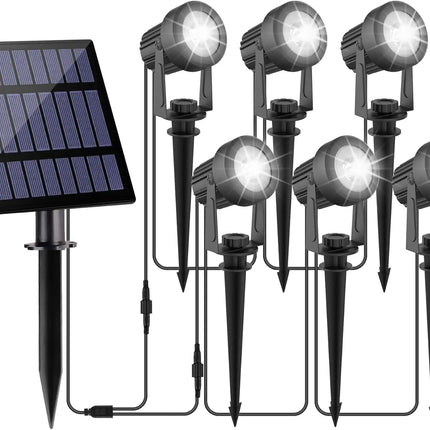 Solar LED Garden Spotlight