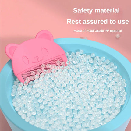 Baby Silicone Scalp Massage Brush Set