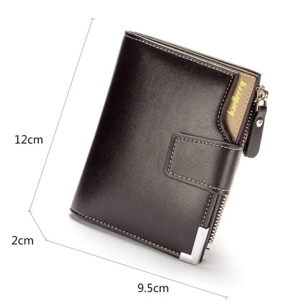 Luxury Short Zipper Wallet