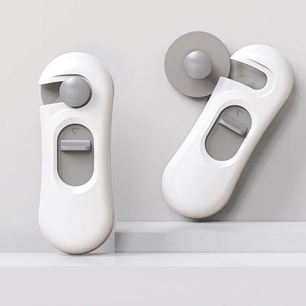 Refrigerator and Freezer Safety Lock