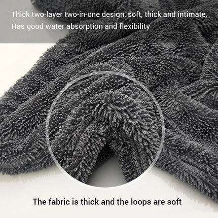 1200 GSM Microfiber Car Wash Towel