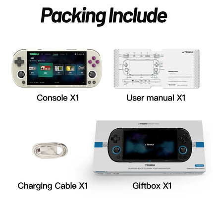 4.96-Inch Retro Handheld Game Console