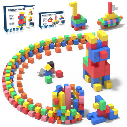 Magnetic Building Cubes