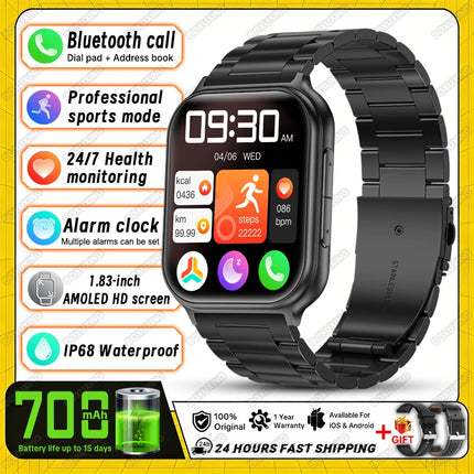 Sports Fitness Smartwatch