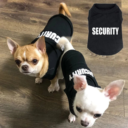 Summer Pet Vest T-Shirt