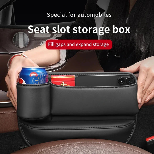 Car Seat Gap Storage Organizer